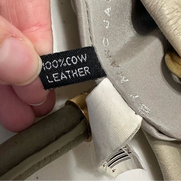 Marc Too Hot to Handle Tri-Color Lizard Embossed Leather Handbag - Picture 14 of 16